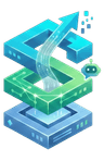 词元栈 Logo